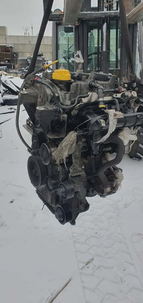 Moteur H4B 400 vue 5