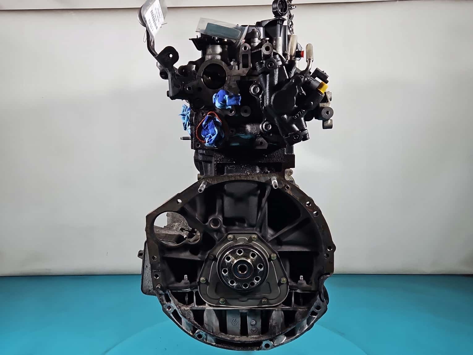 Moteur M9T 704 vue 4