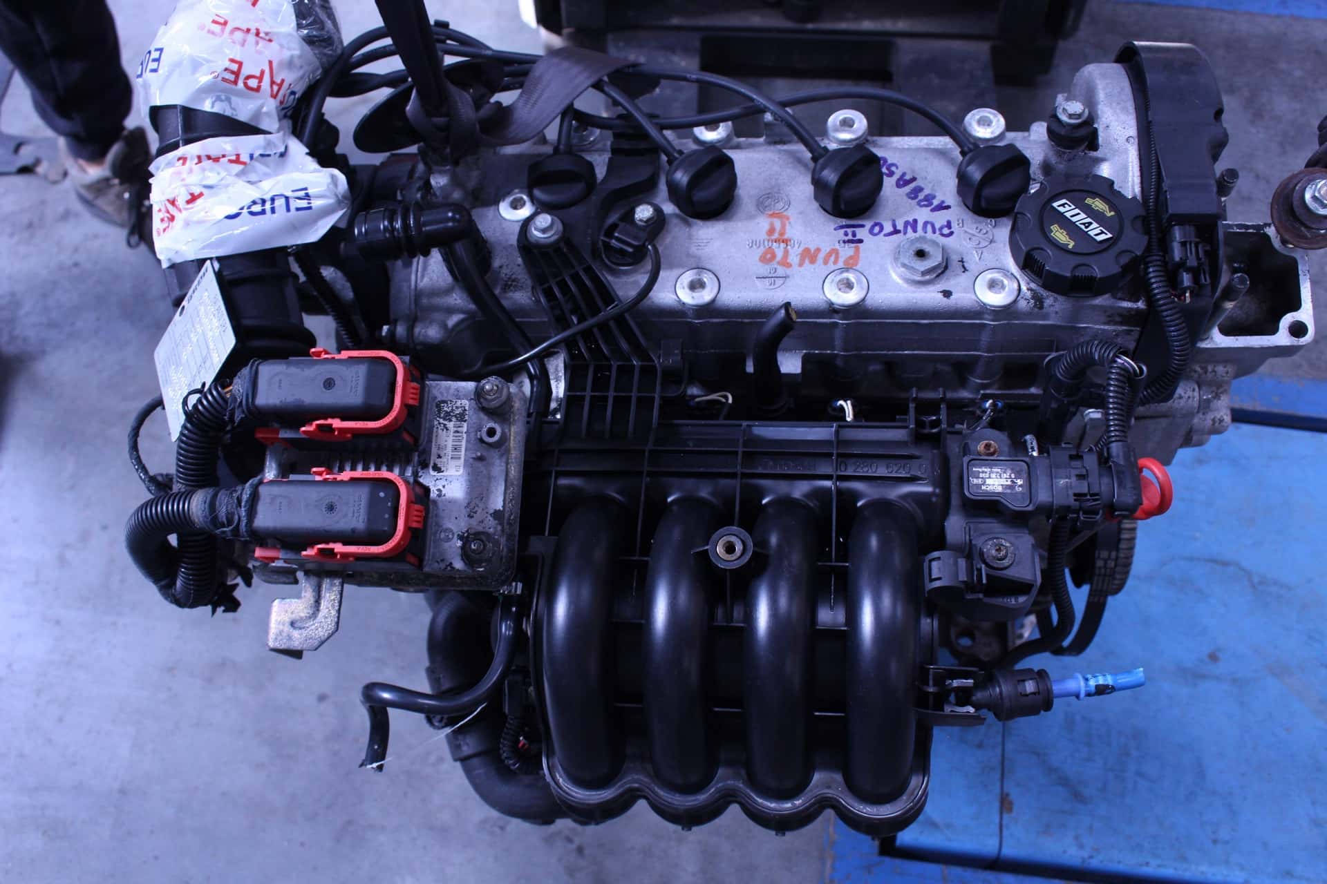 Moteur 188 A5.000 vue 5