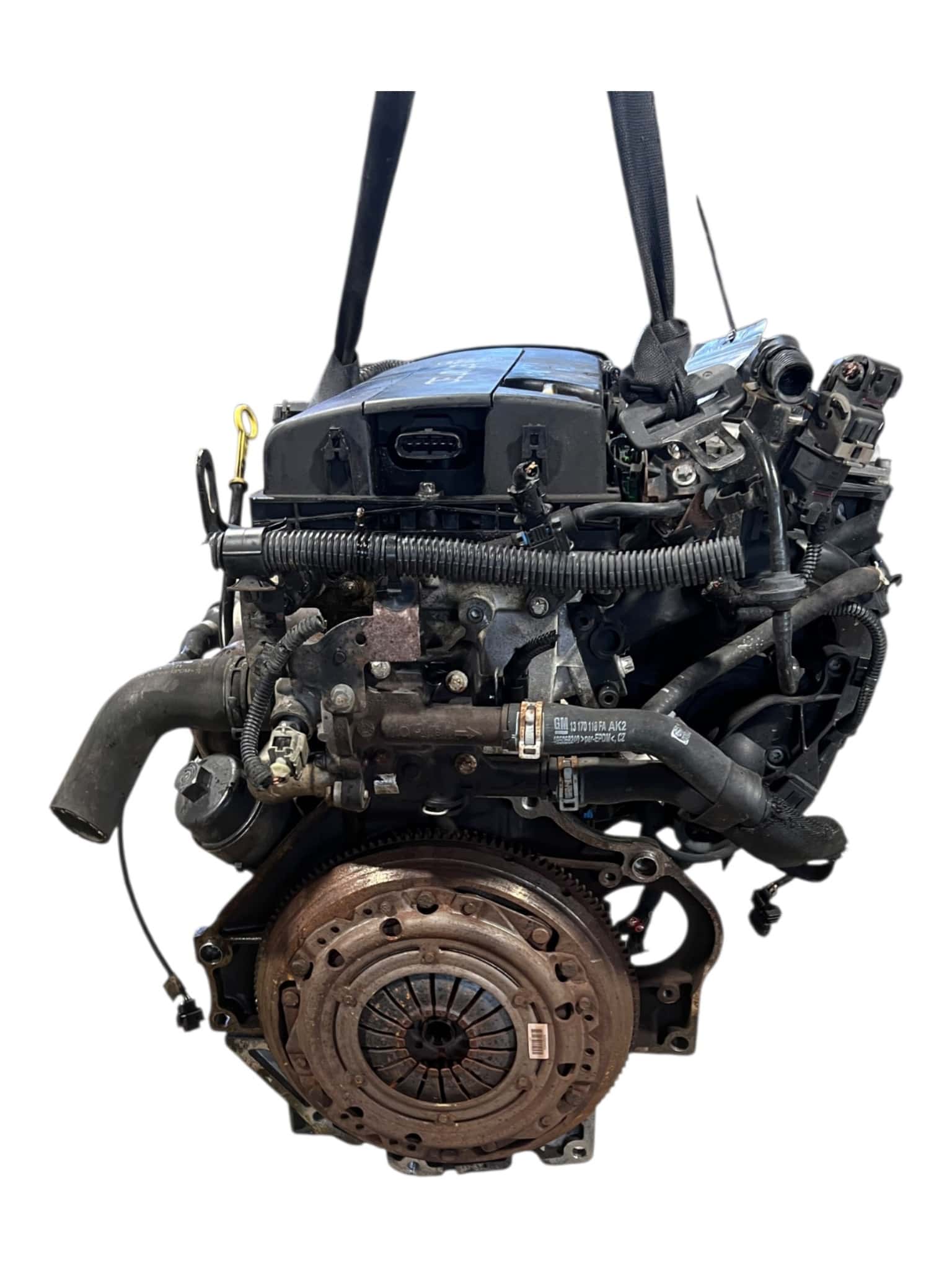 Moteur Z 16 XER vue 3