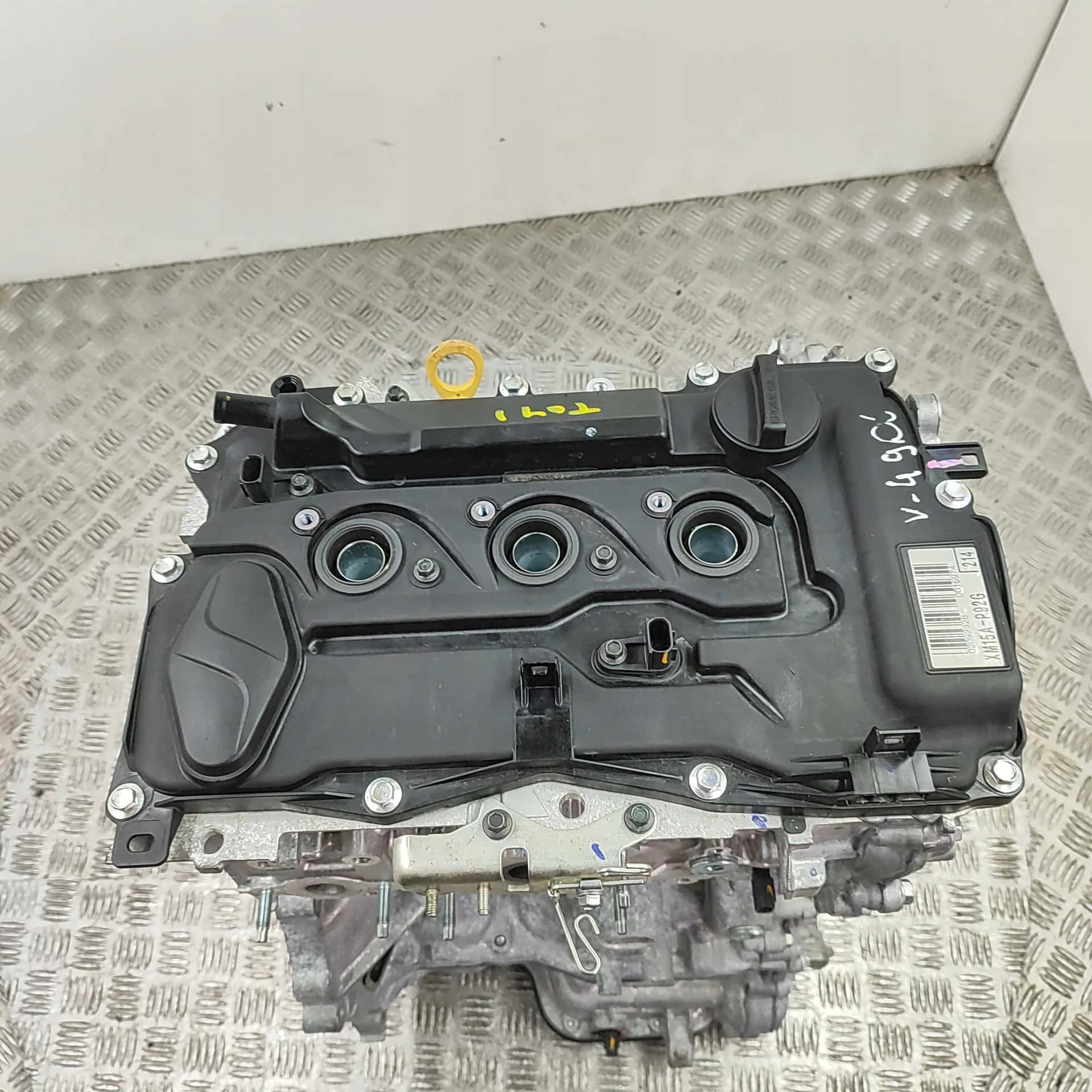 Moteur M15A-FXE vue 3