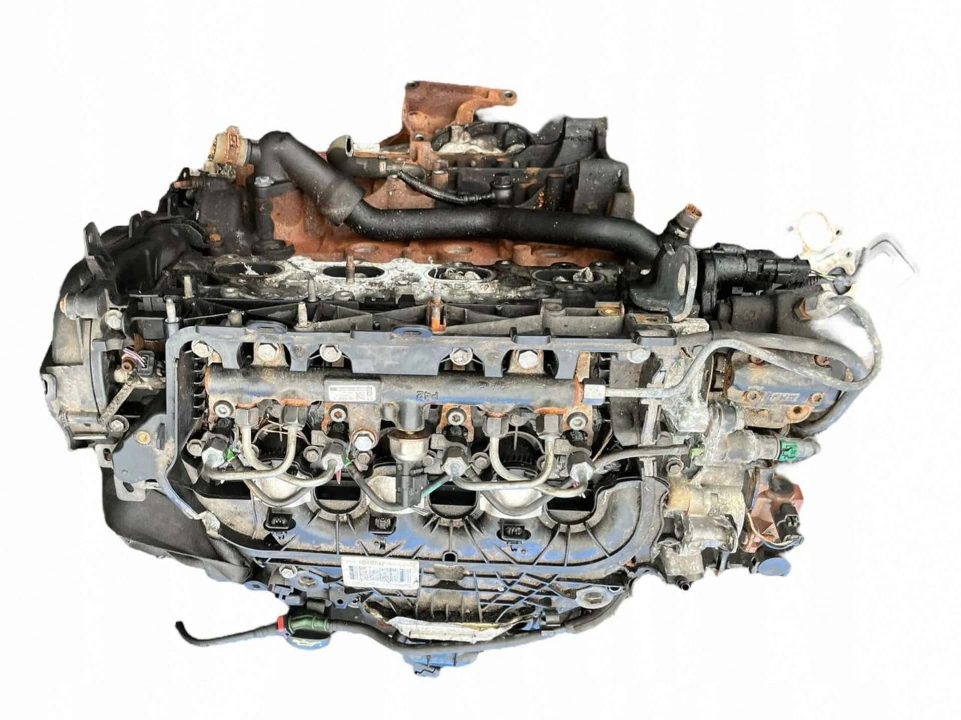Moteur AZWC vue 4