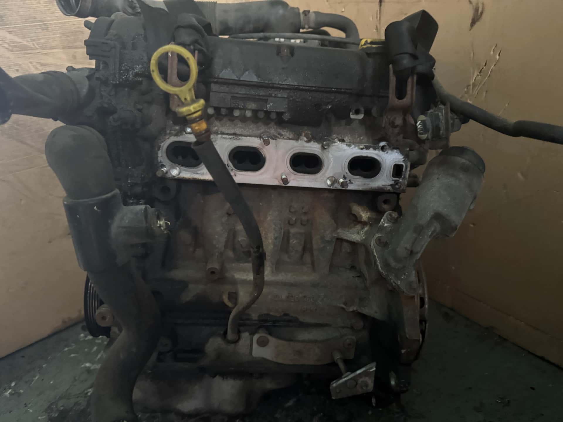 Moteur Z 12 XEP vue 3