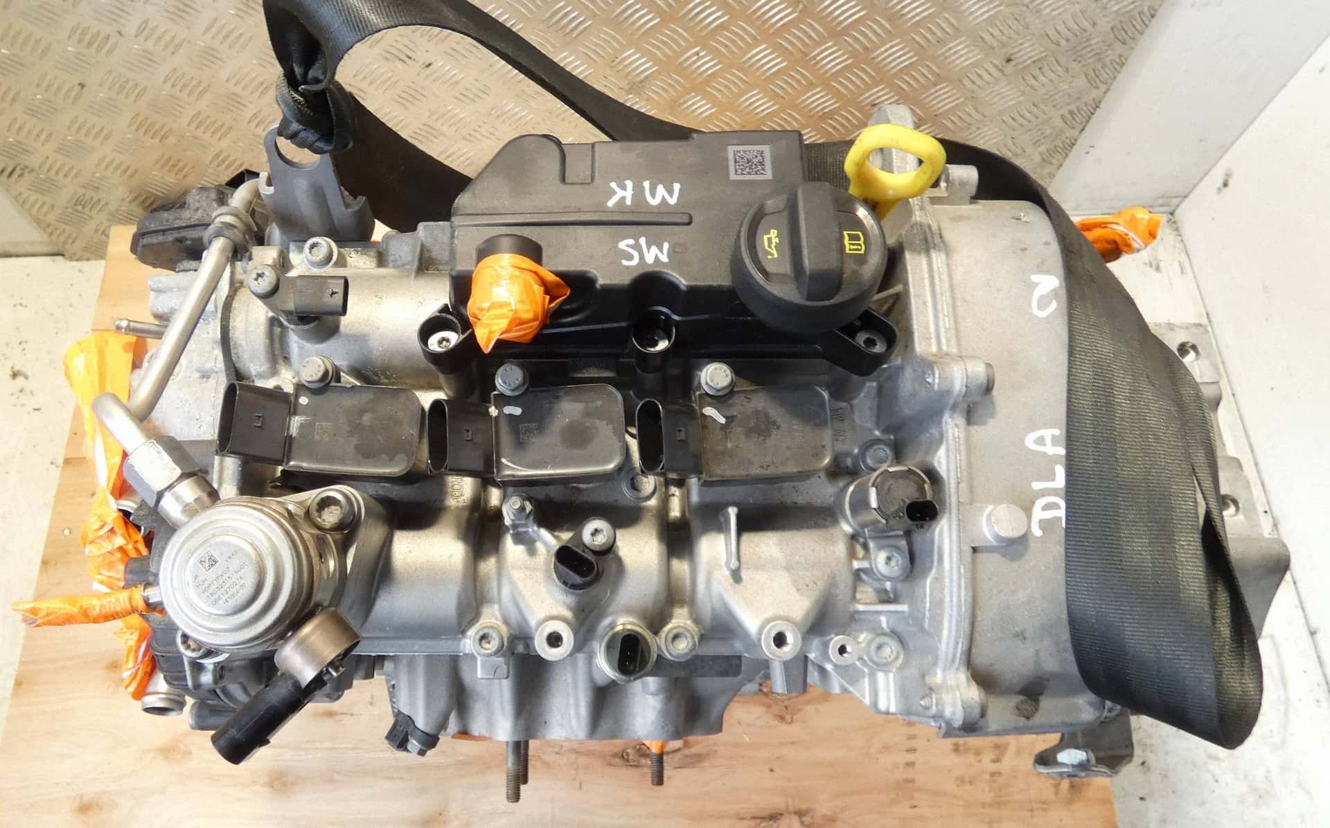 Moteur DLAA vue 2