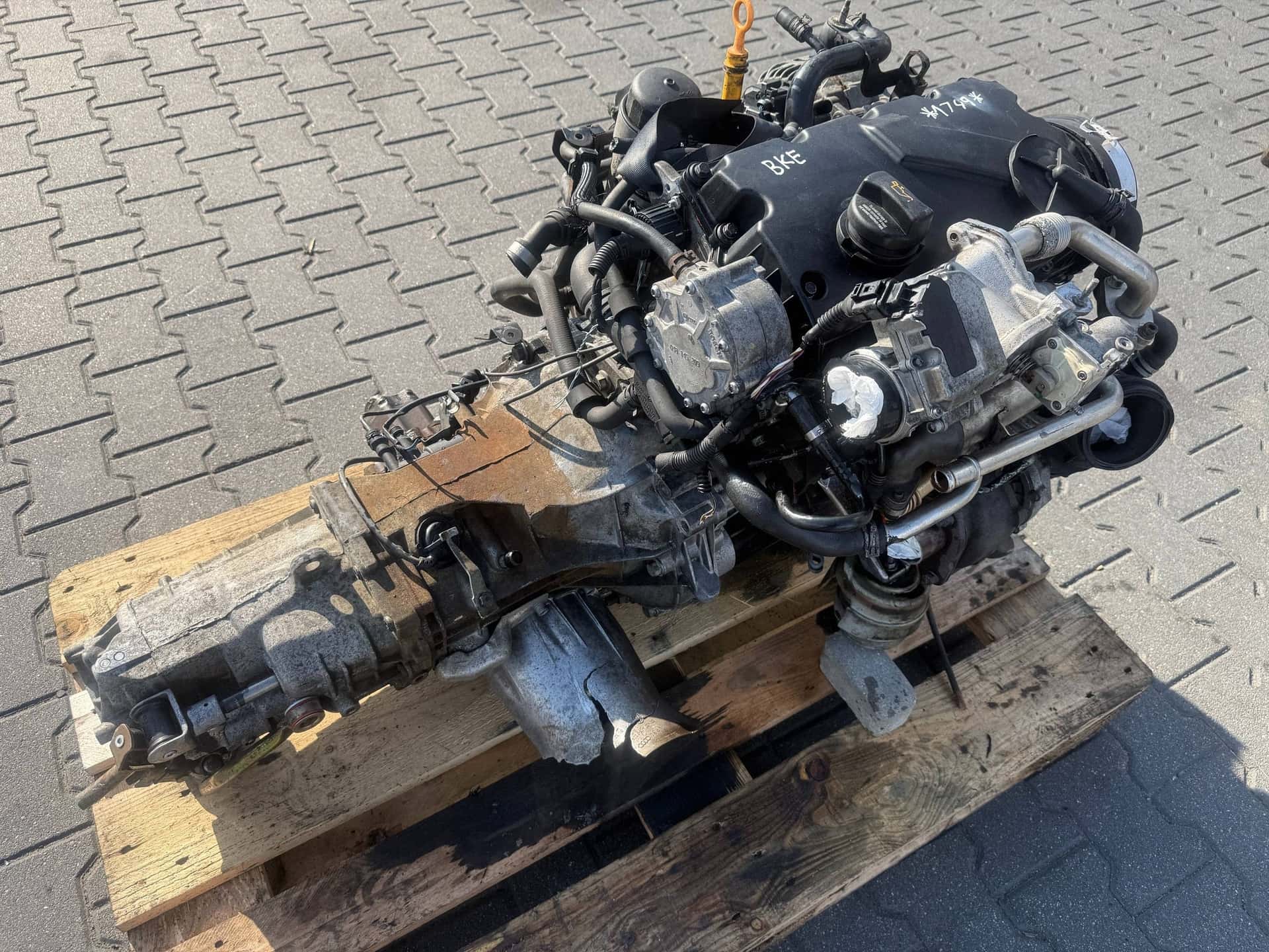 Moteur BKE vue 5