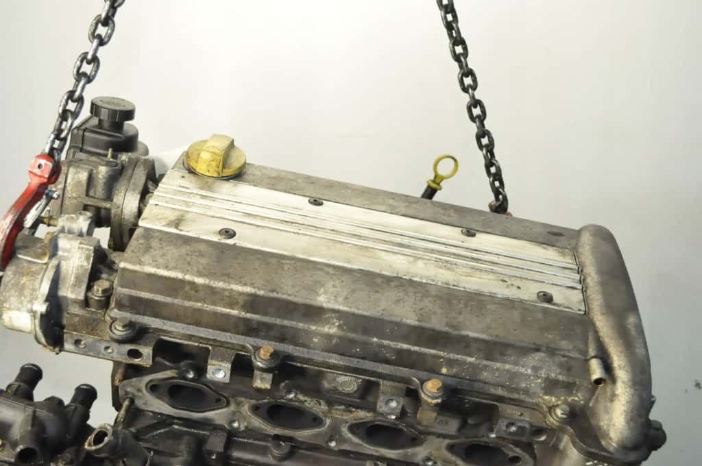 Moteur B207R vue 3