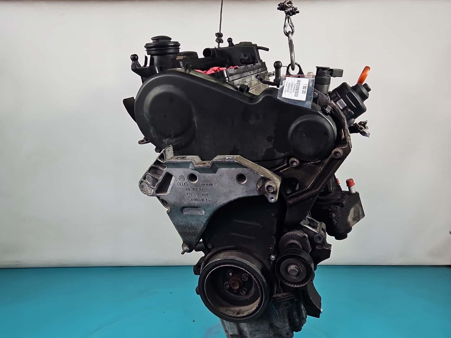 Moteur CBAC vue 10