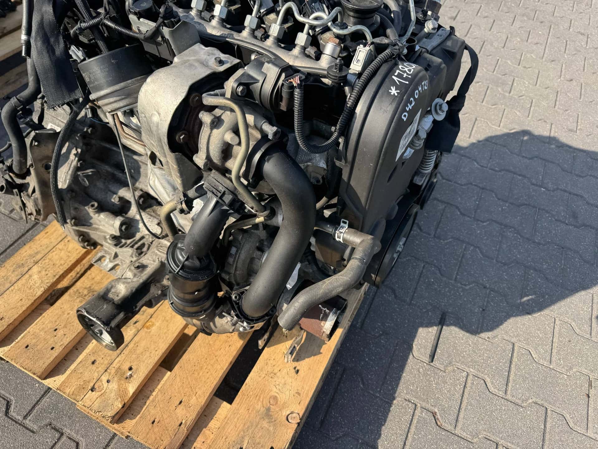 Moteur D 4204 T23 vue 6