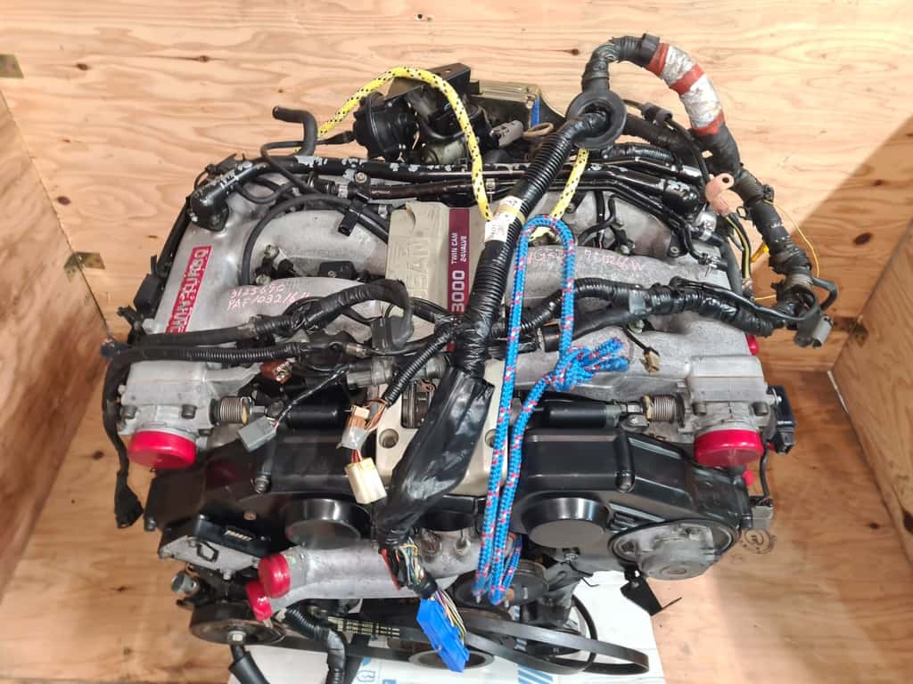 Moteur VG30DETT vue 3