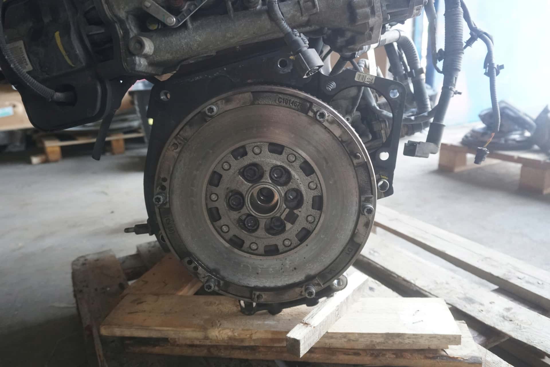 Moteur D16AA vue 4