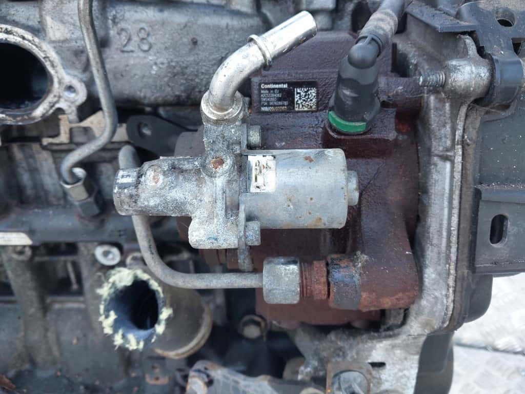 Moteur D 4162 T vue 3