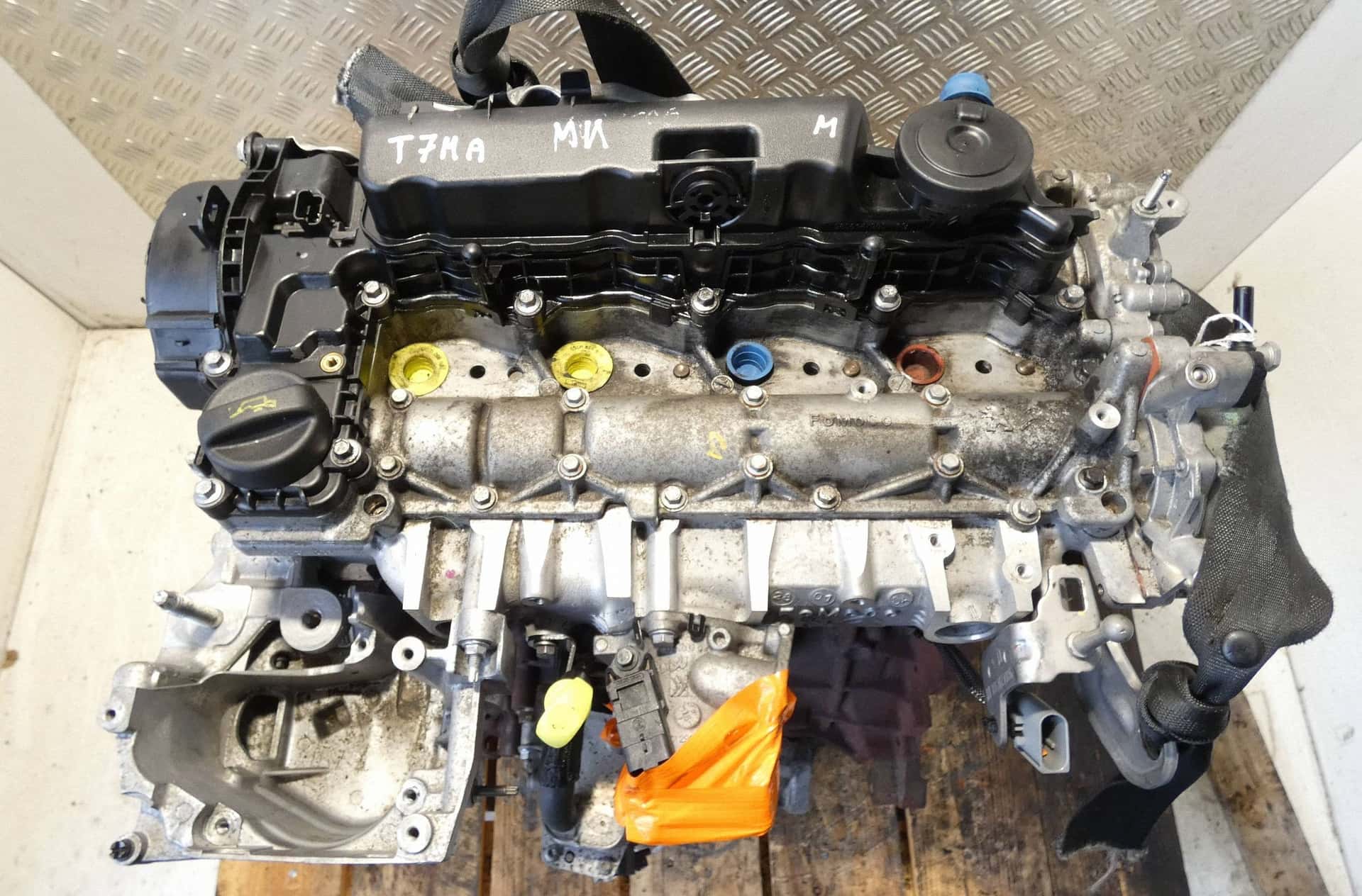Moteur T8MA vue 5
