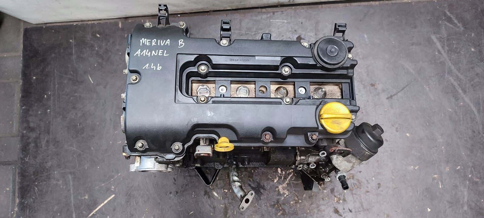Moteur A 14 NEL vue 3