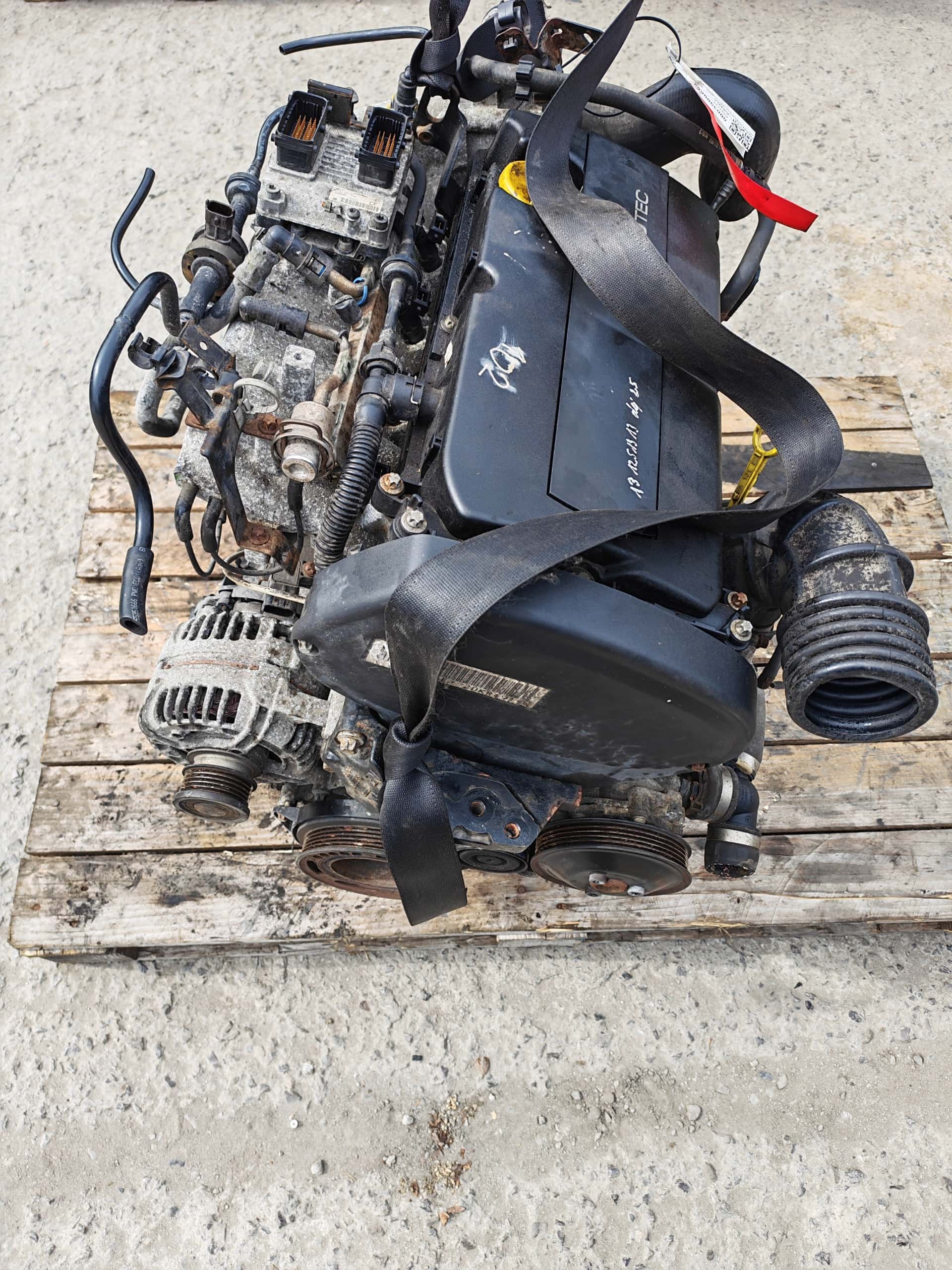 Moteur Z 16 LET vue 2