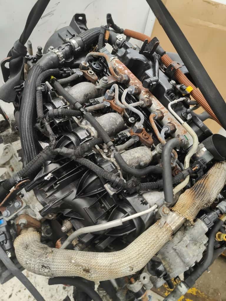 Moteur 4HN vue 3