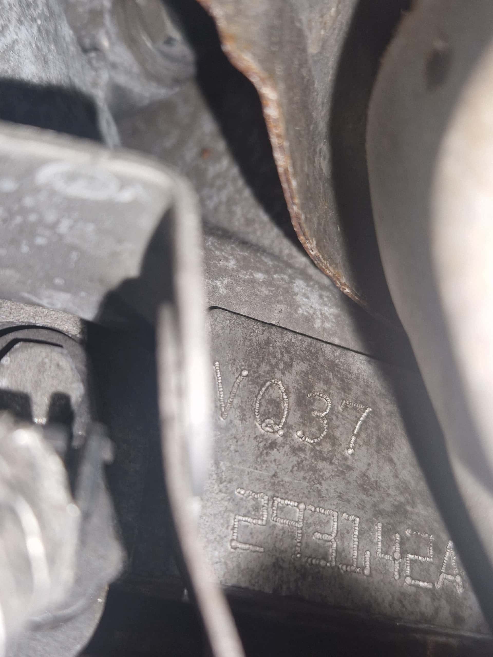 Moteur VQ37VHR vue 6
