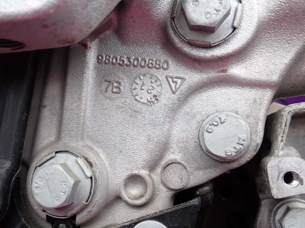 Moteur 4HH (DW12RUC) vue 16