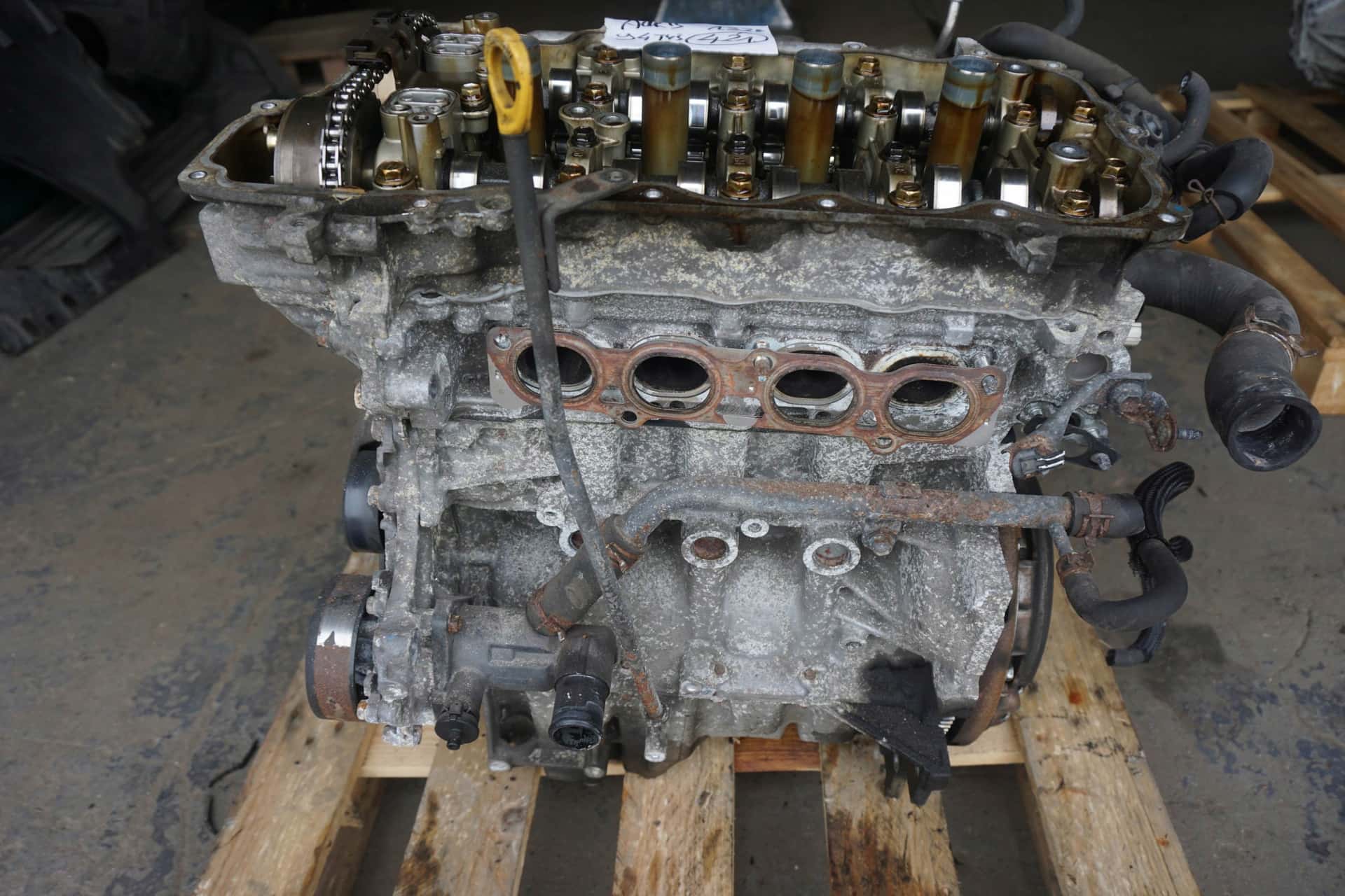 Moteur 1NR-FE vue 2