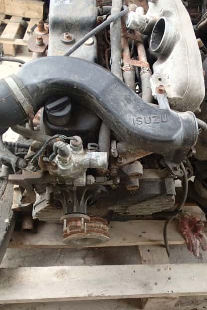 Moteur 4 JG2TC vue 2