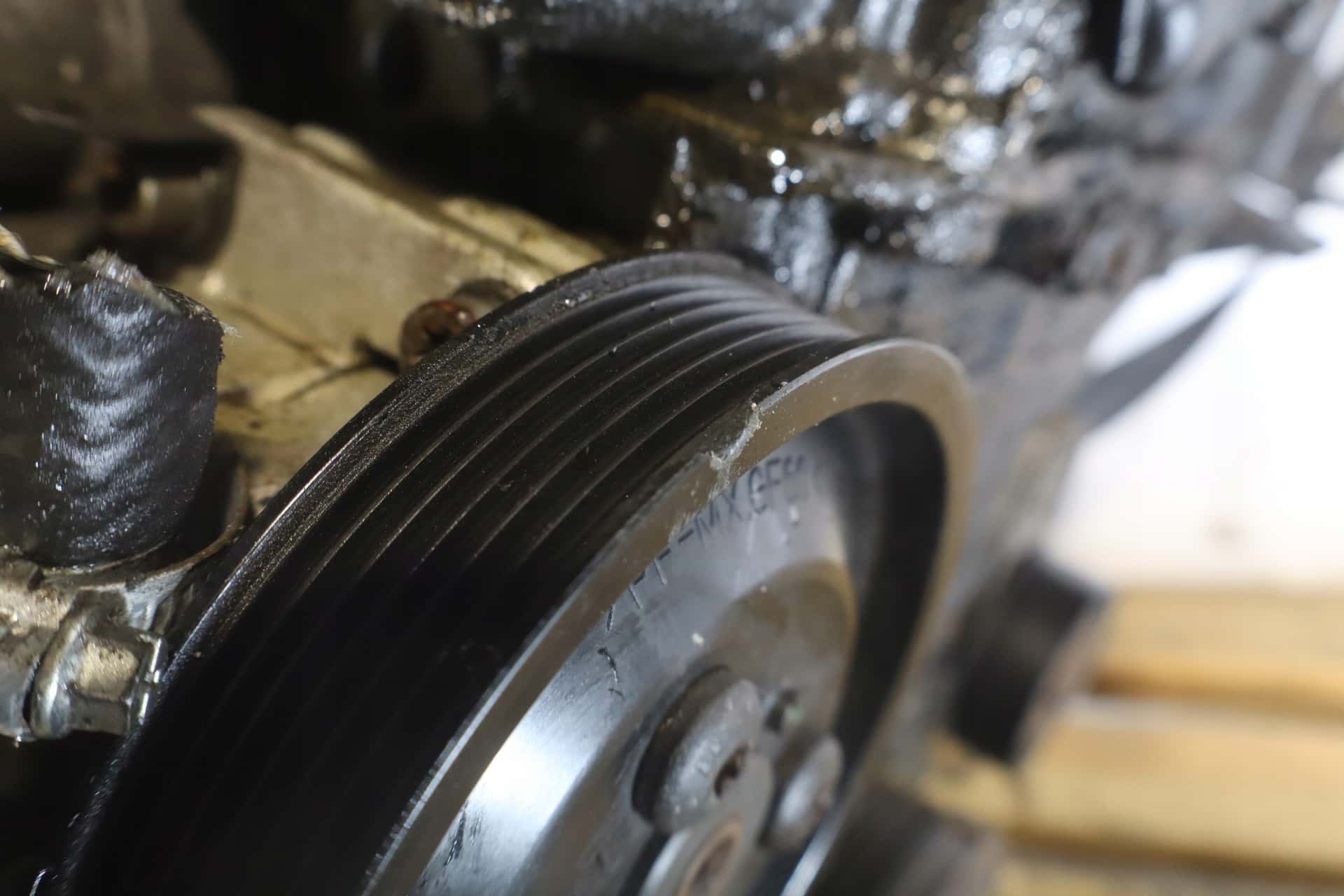 Moteur N46 B20 B vue 5