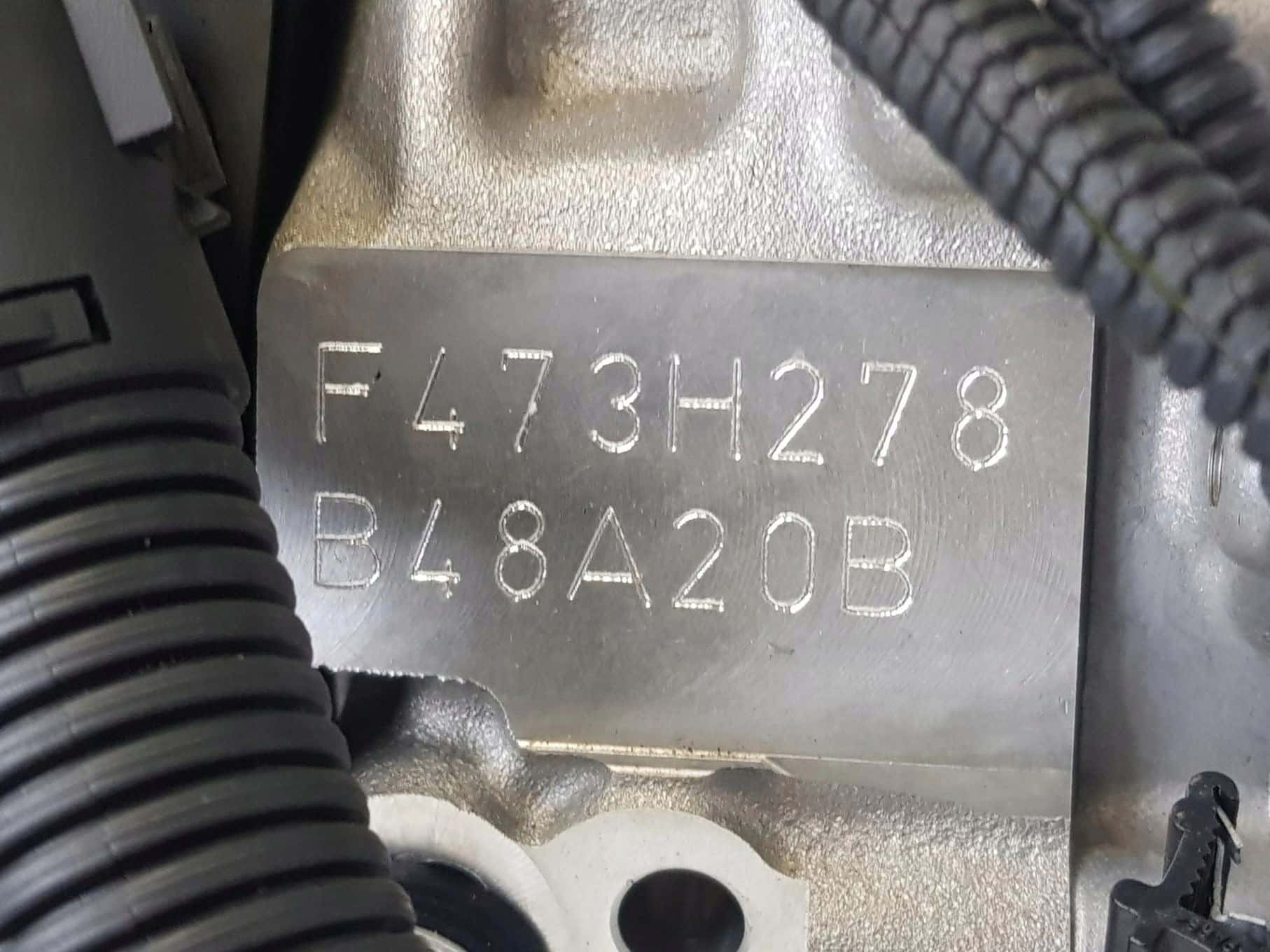 Moteur B48 A20 B vue 6