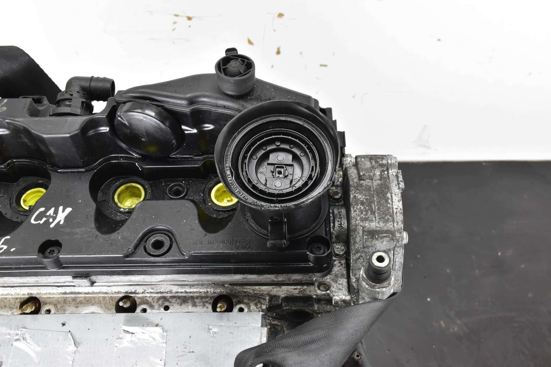 Moteur CAYB vue 2