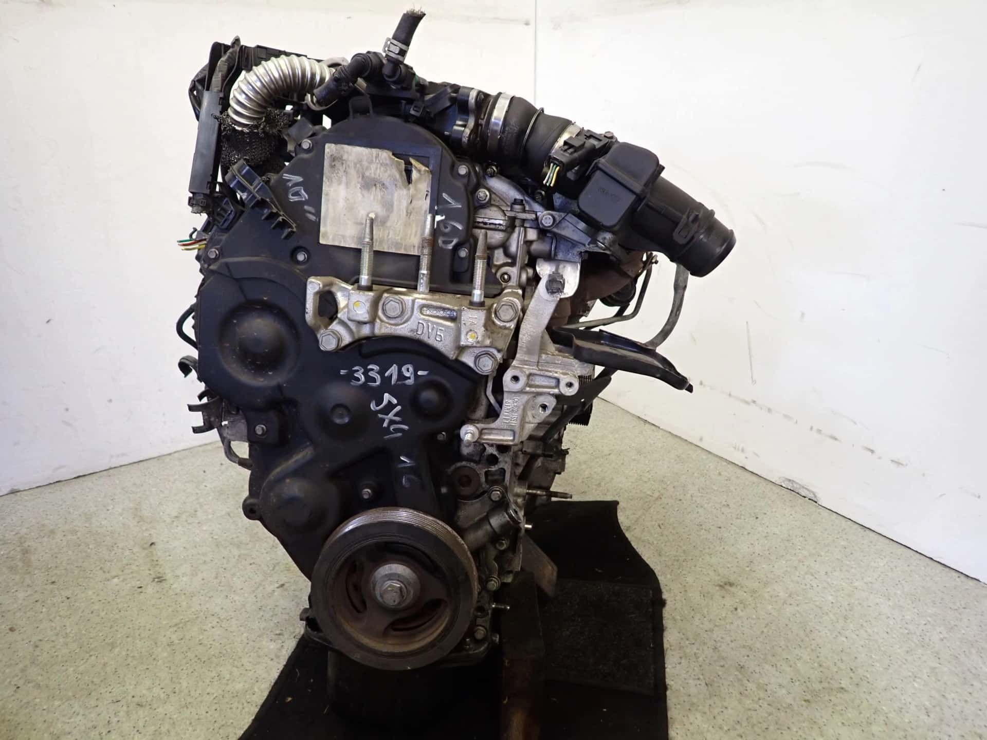 Moteur 9HX vue 3
