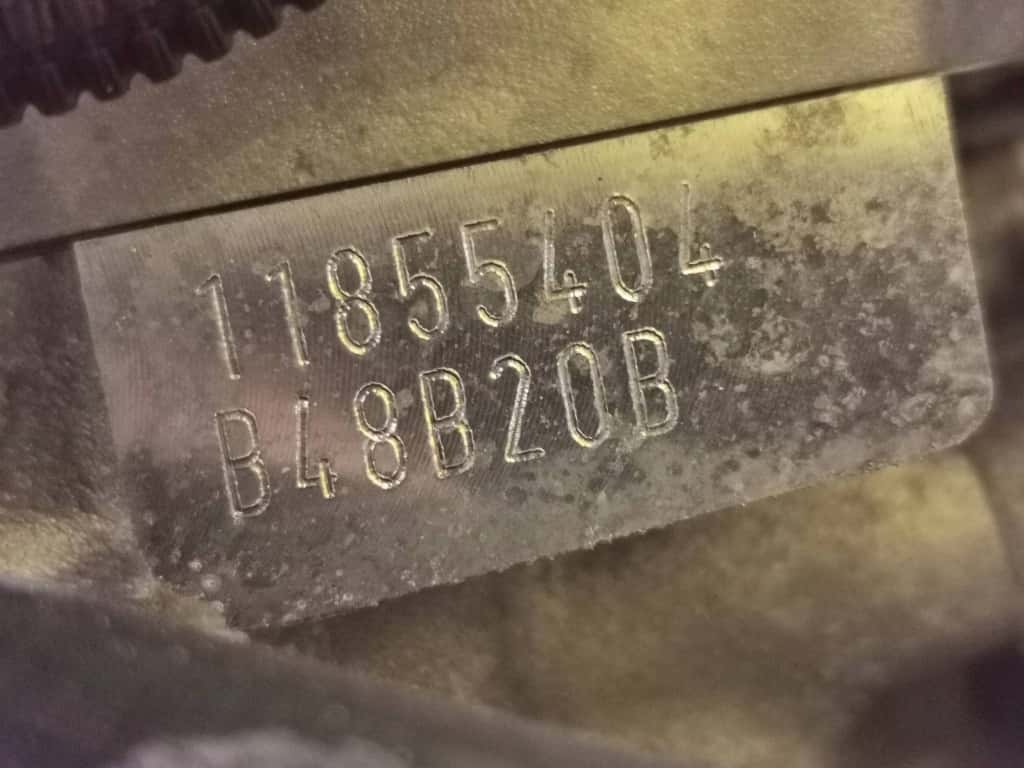 Moteur B48 B20 B vue 7