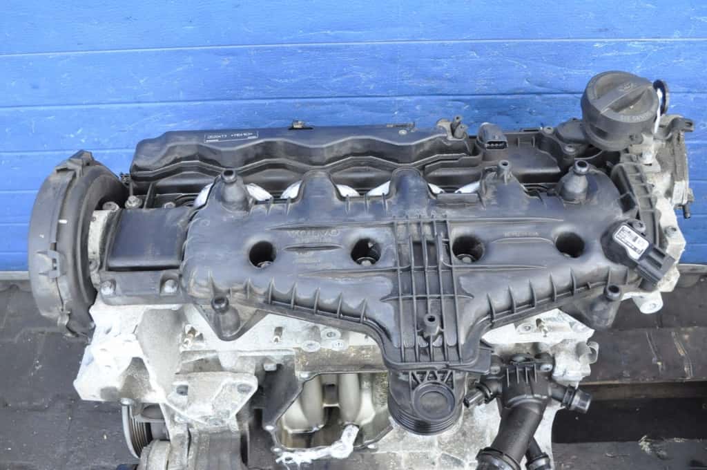 Moteur D 5204 T3 vue 3