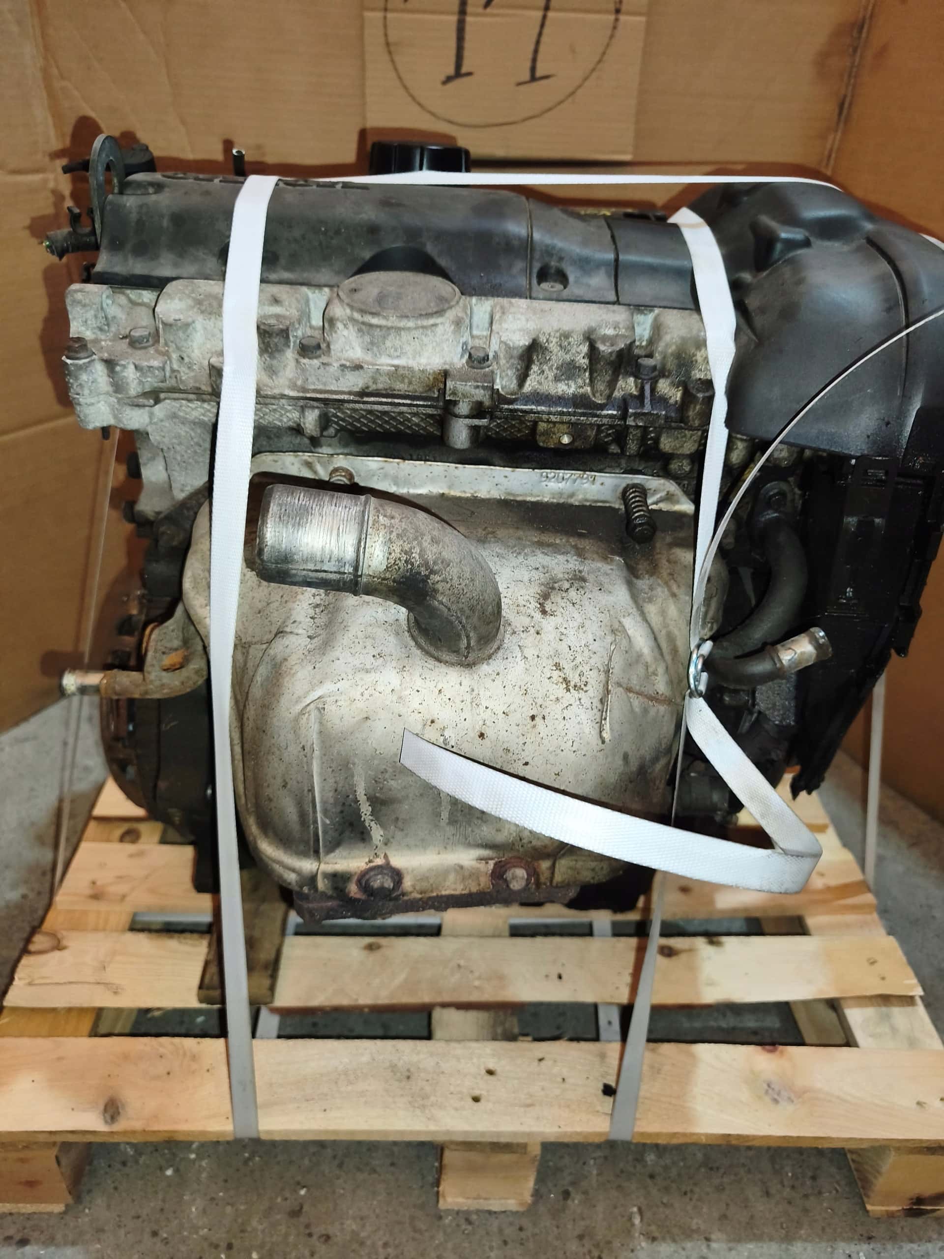 Moteur B 4164 S2 vue 8