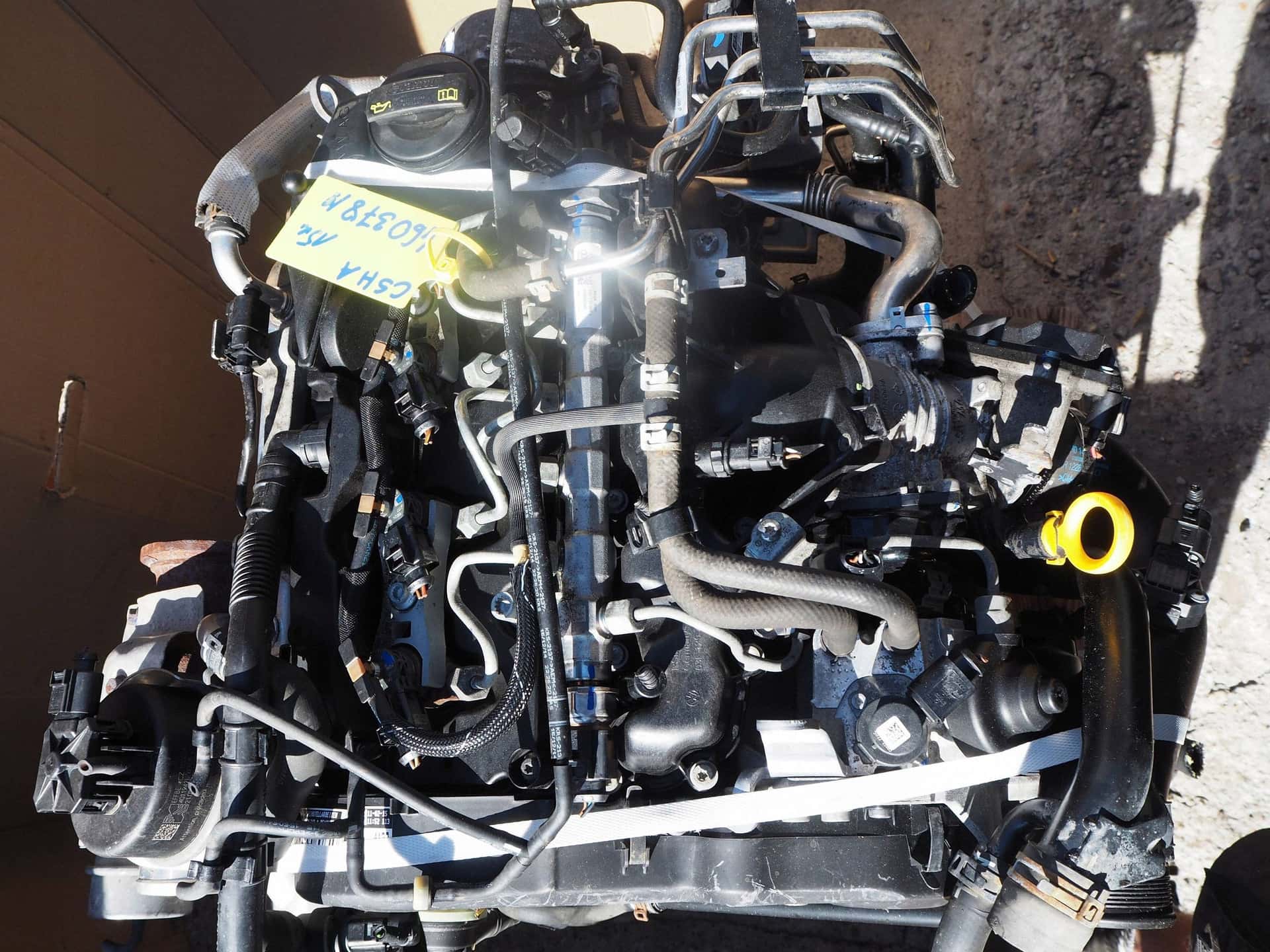 Moteur CSHA vue 3