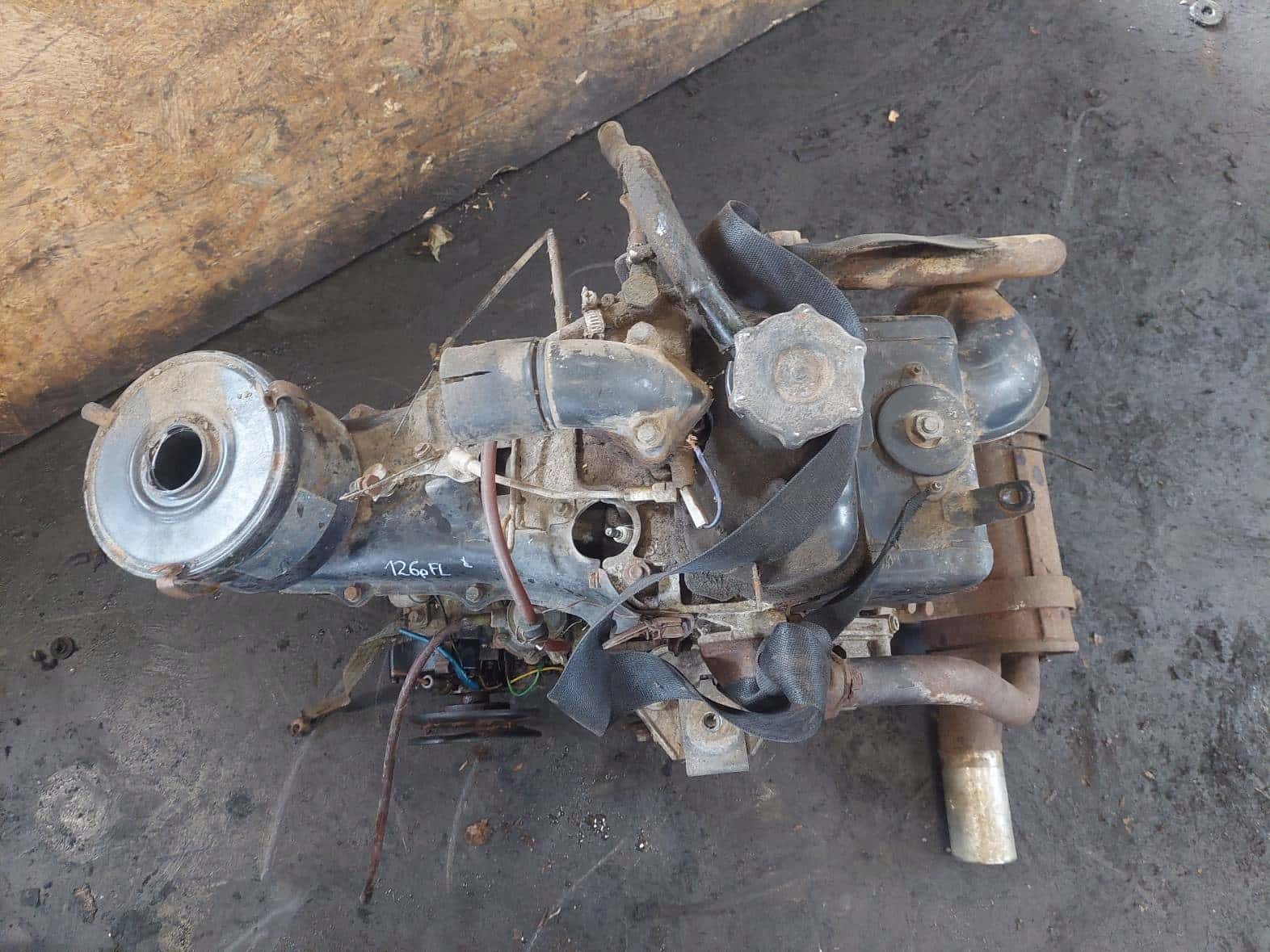 Moteur 126 A2.048 vue 5