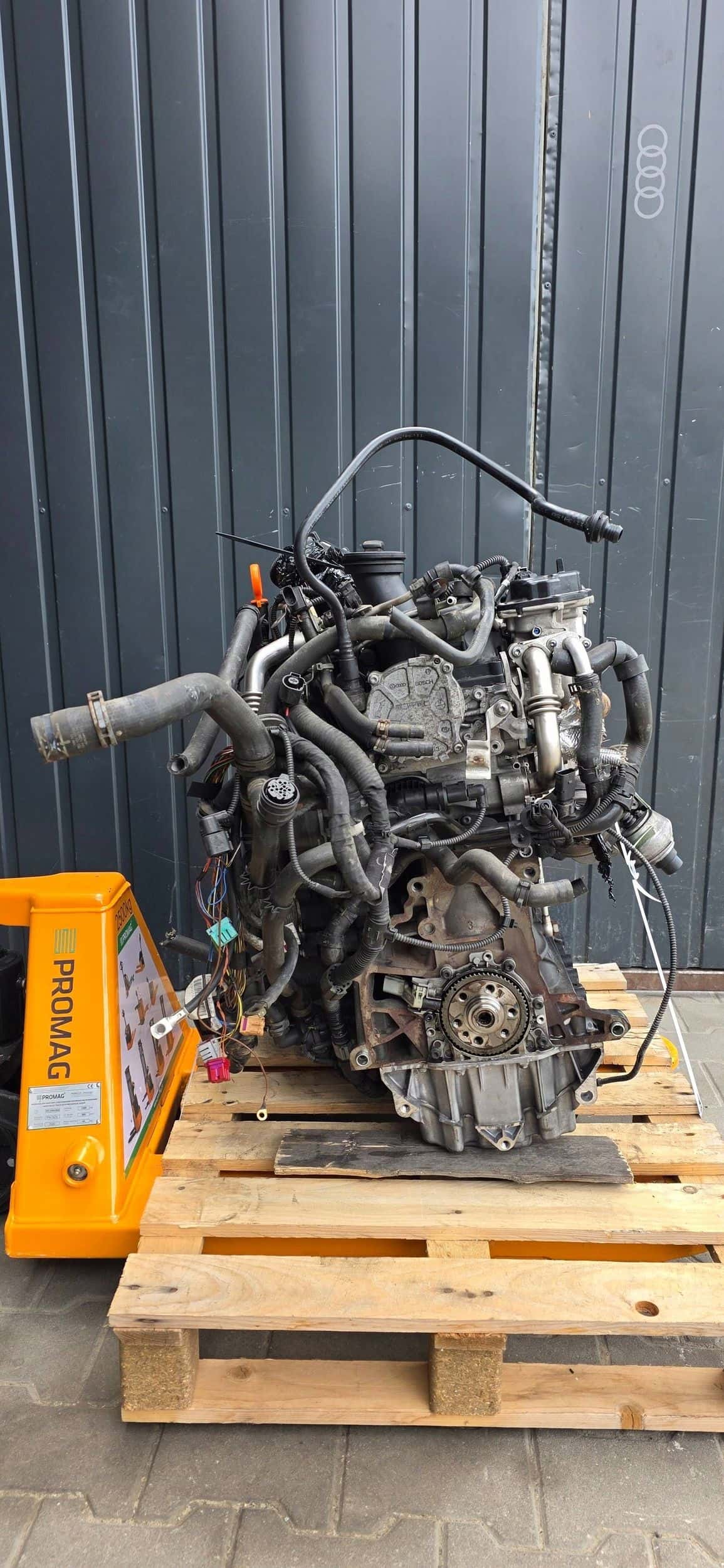 Moteur CCHA vue 2