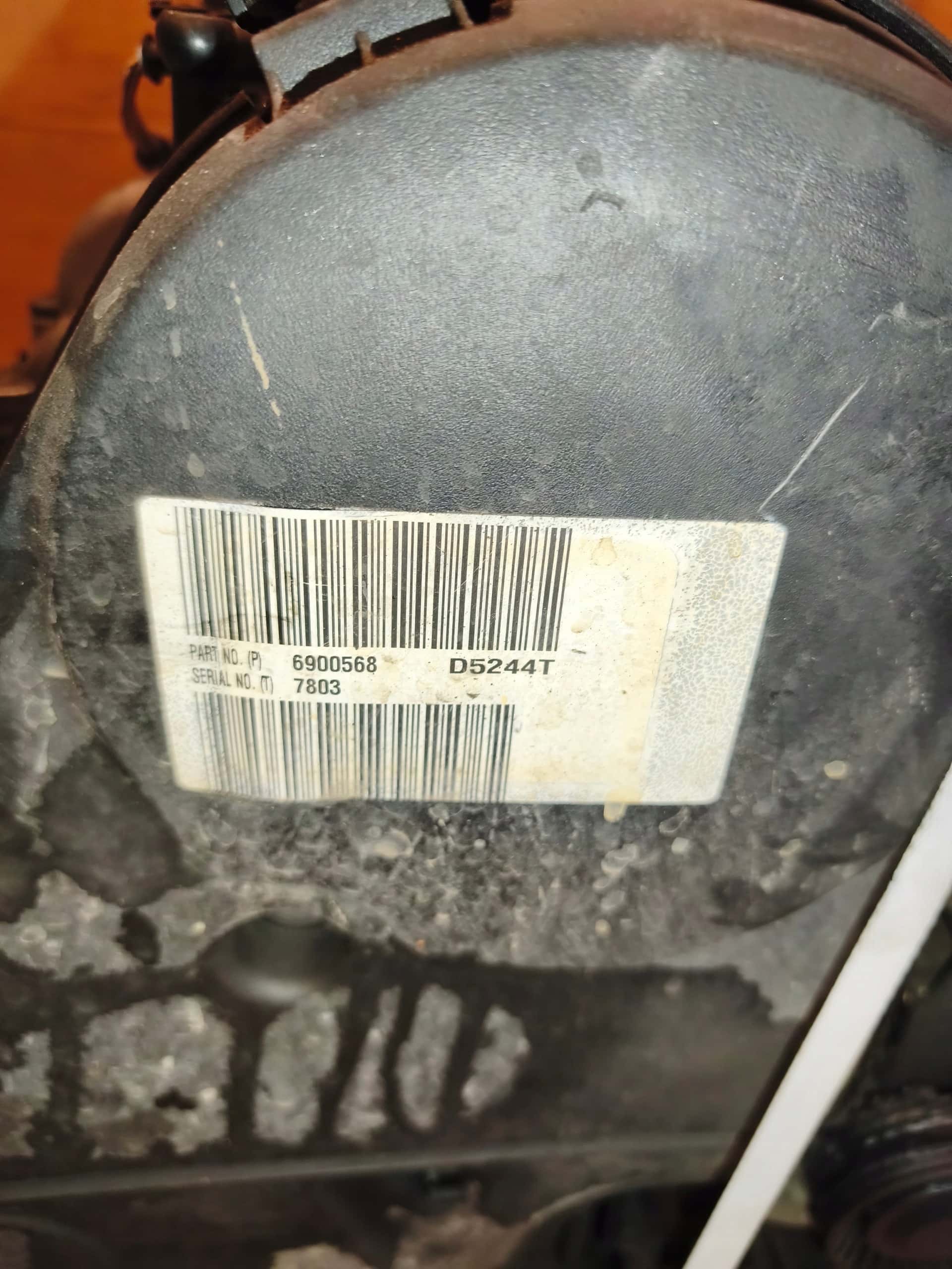 Moteur D 5244 T vue 6