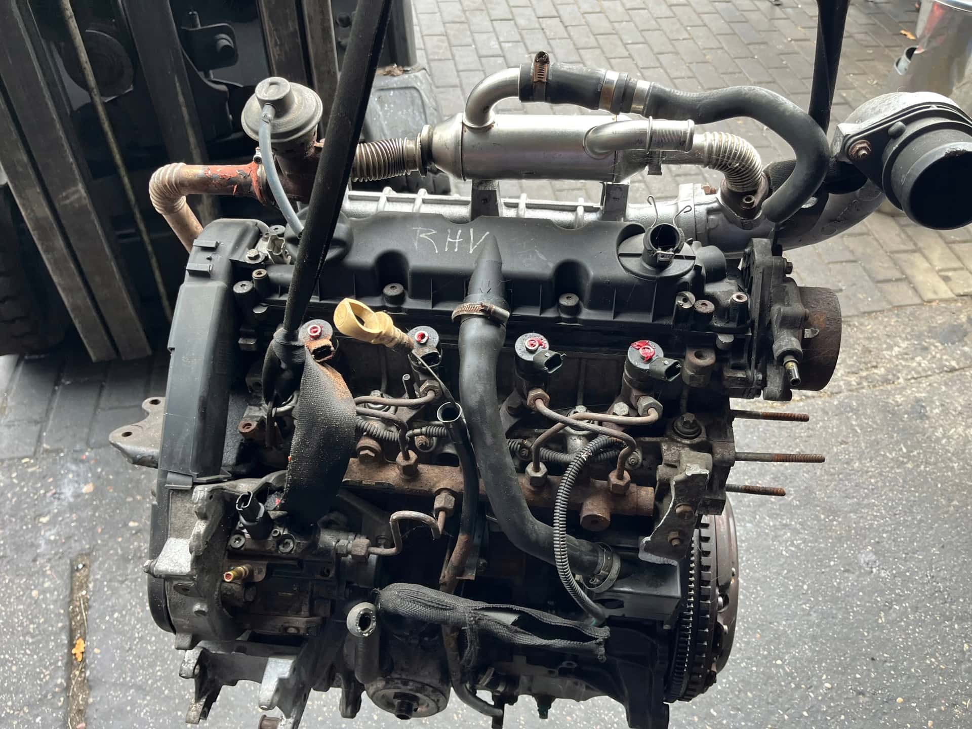 Moteur RHV vue 3