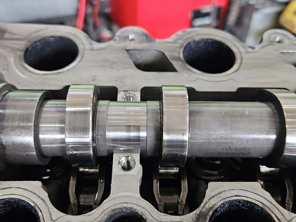 Moteur D 5204 T6 vue 4