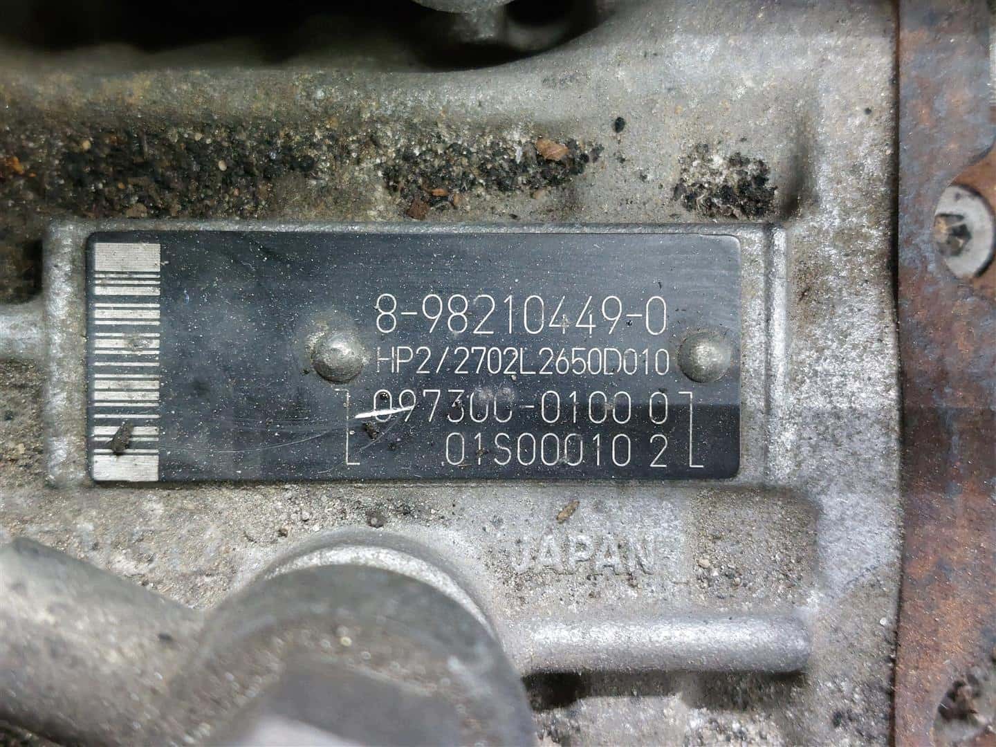 Moteur P9X 715 vue 7