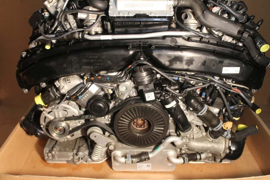 Moteur CTGA vue 2