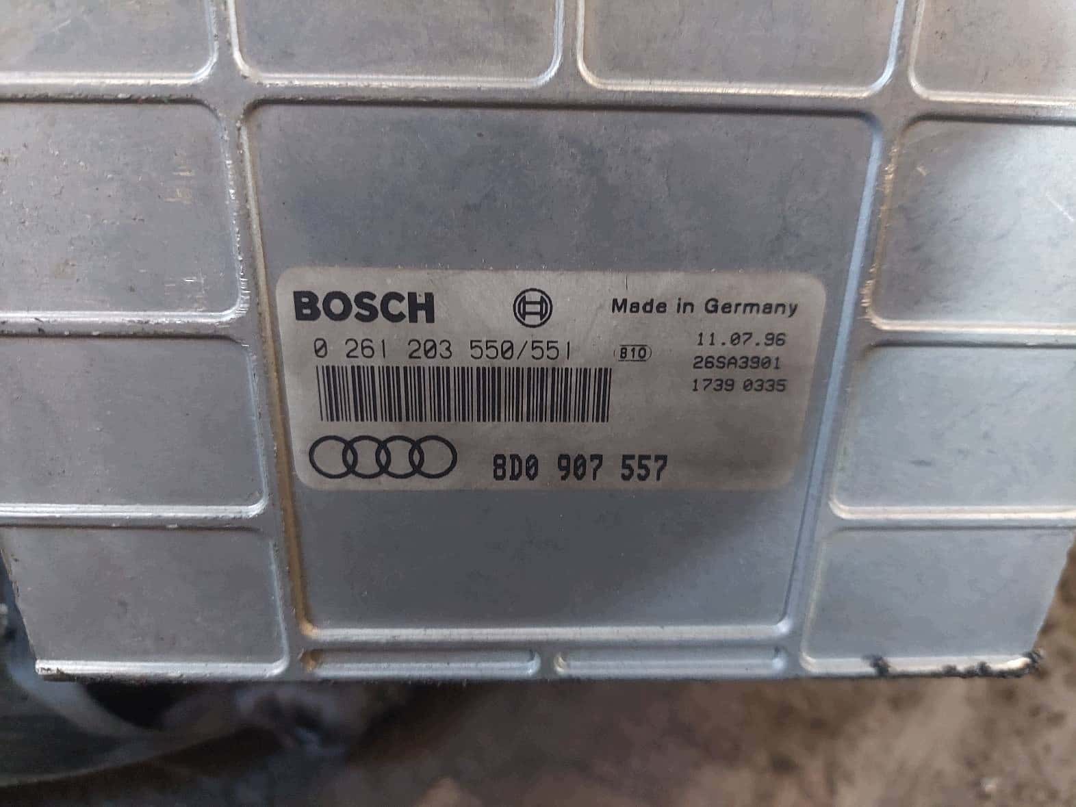 Moteur AEB vue 3