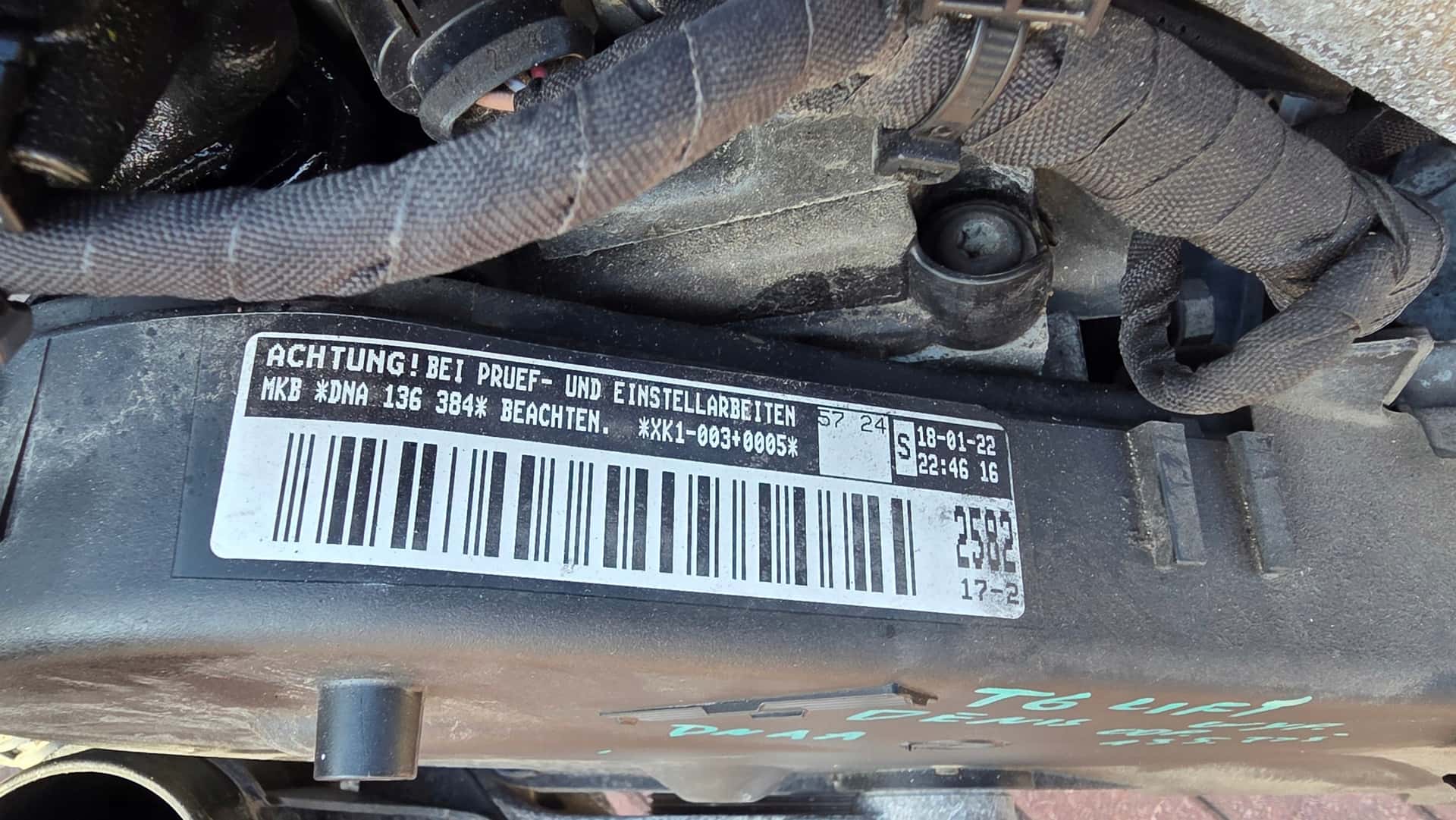 Moteur DNAA vue 6