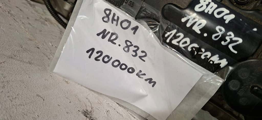 Moteur 8HP (DV4C) vue 4