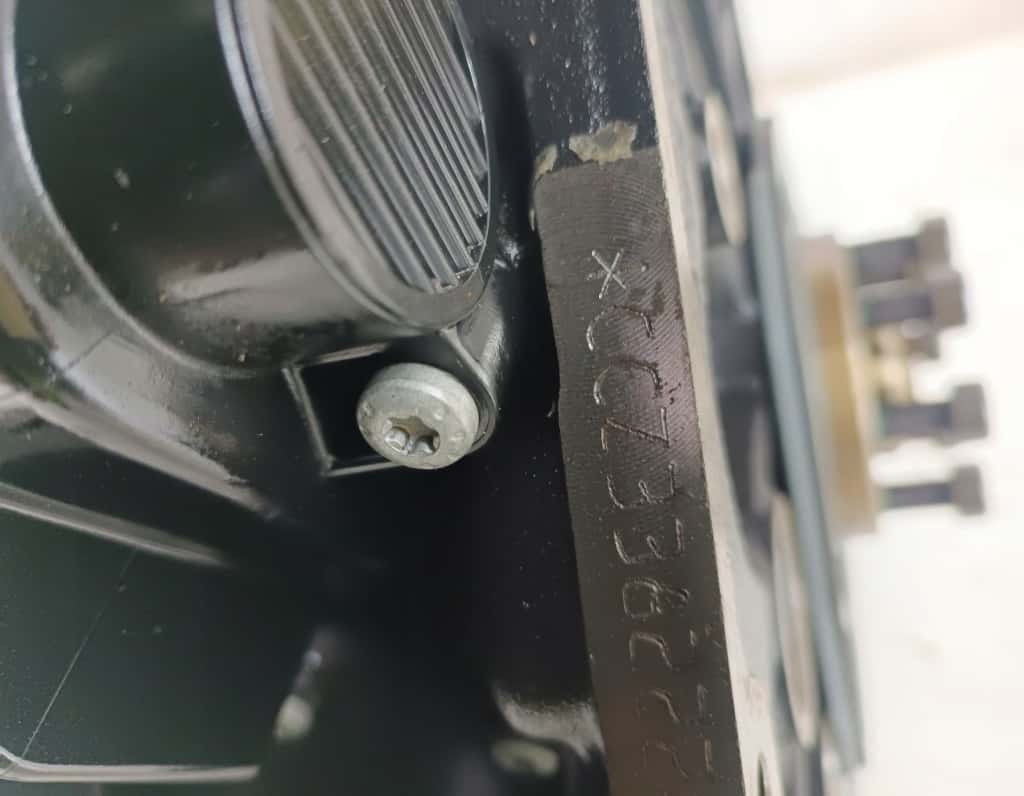 Moteur CCZB vue 3