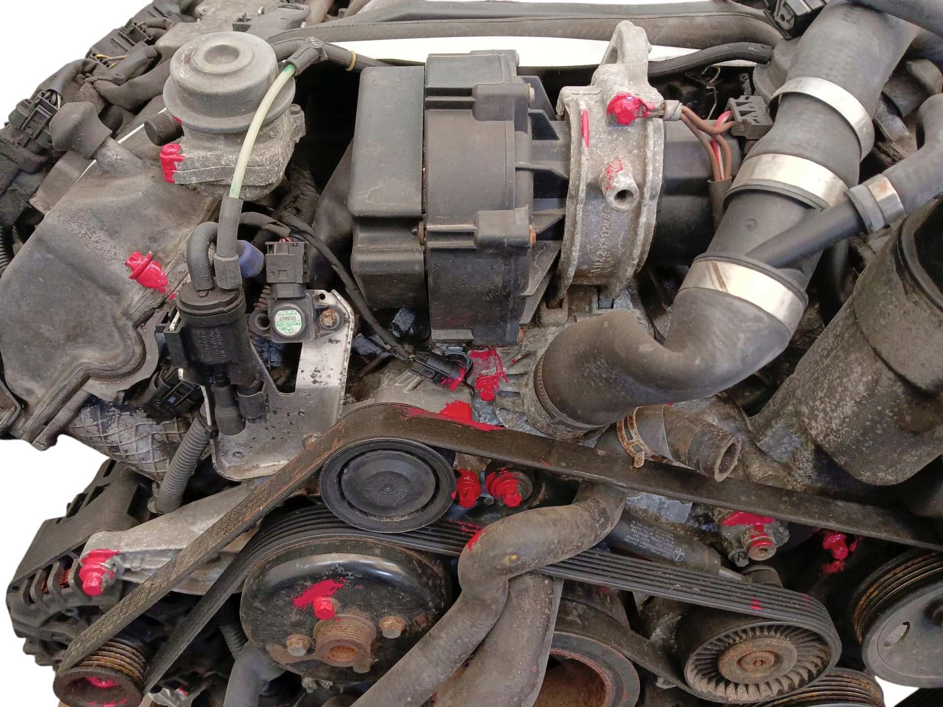 Moteur EGX vue 2