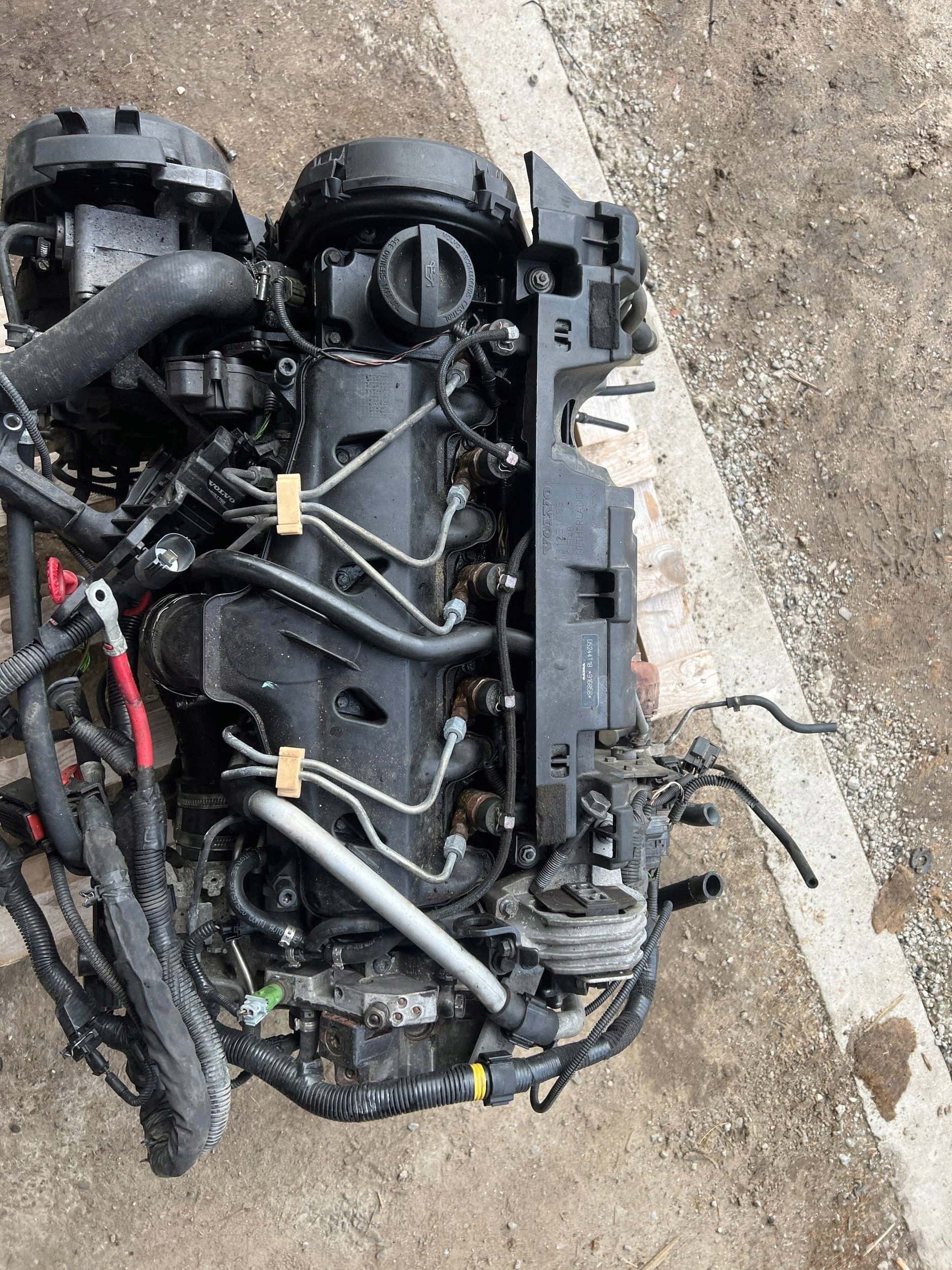 Moteur D 5244 T18 vue 5