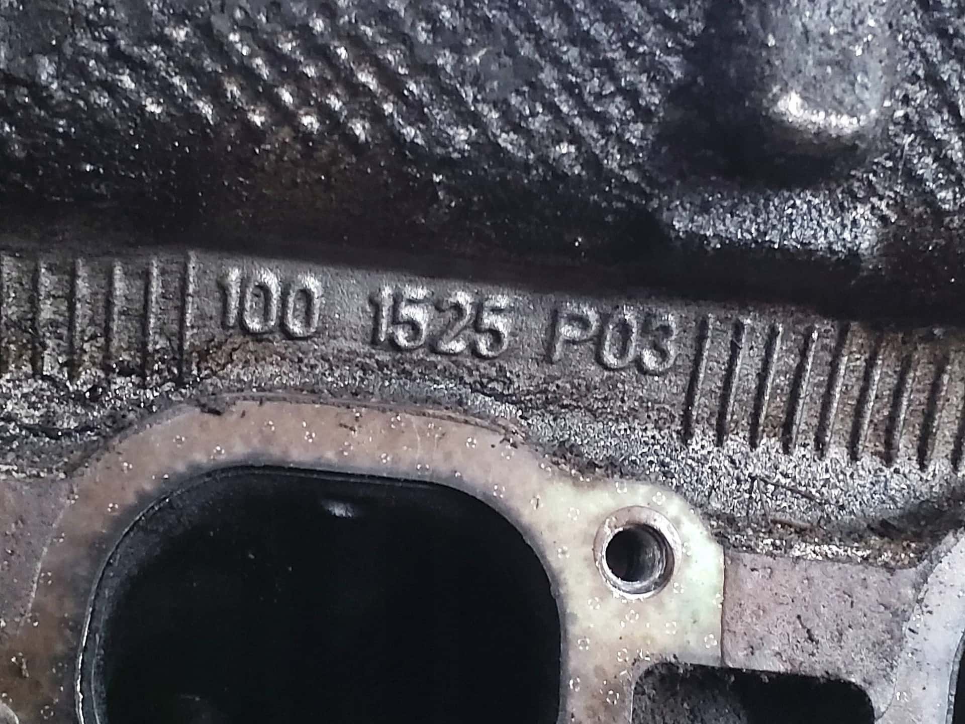 Moteur B 5204 T vue 6