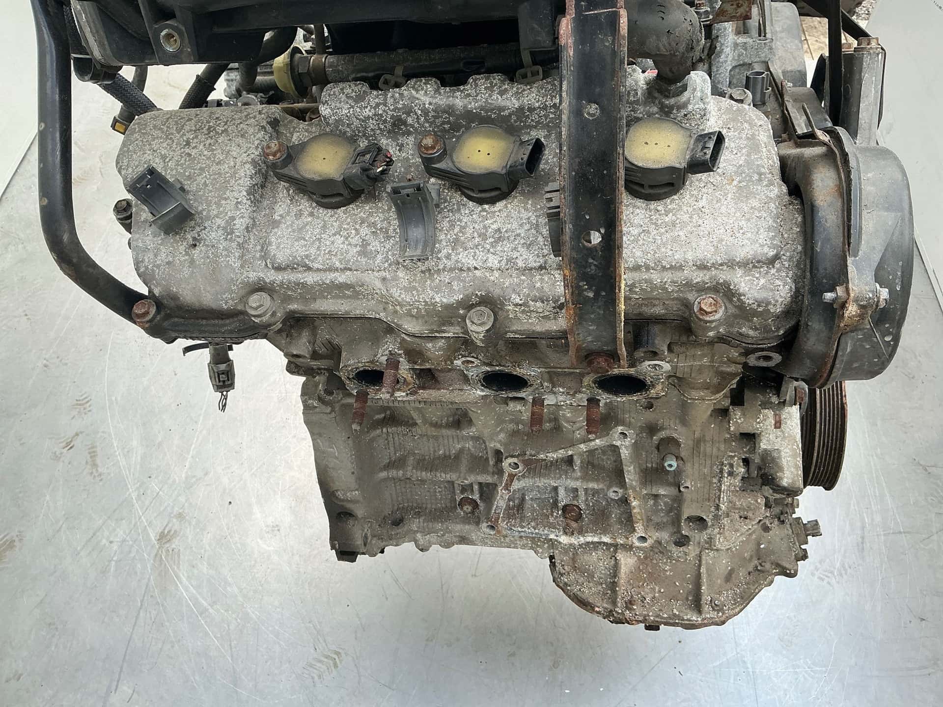 Moteur 3MZ-FE vue 11