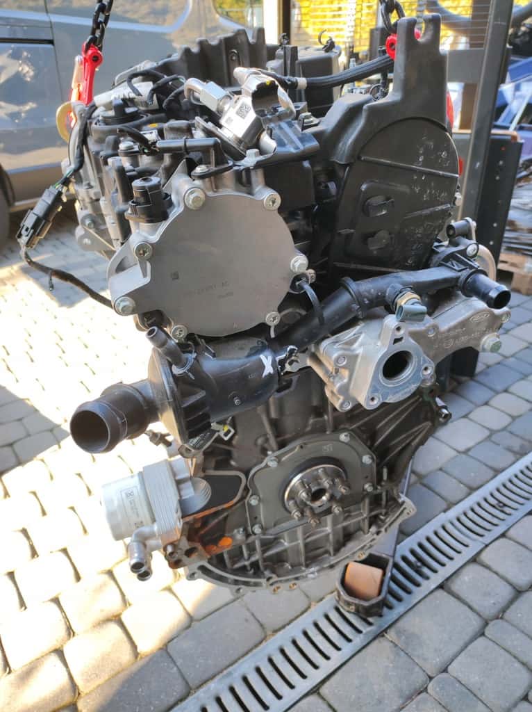 Moteur B7JB vue 2