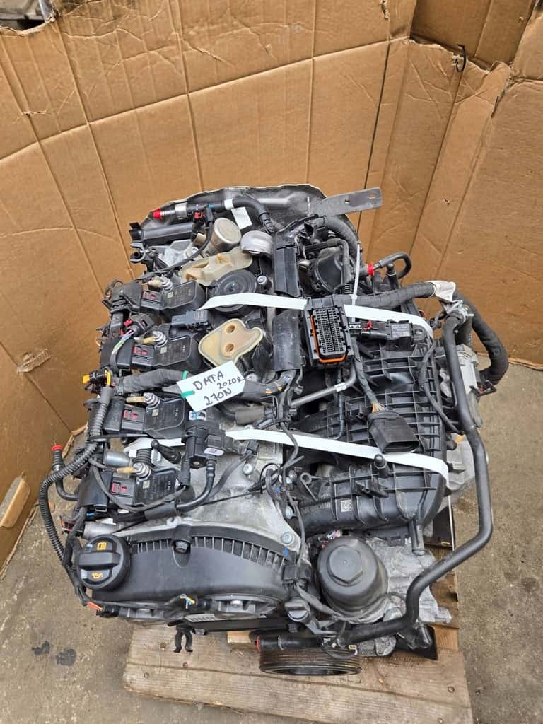 Moteur DMTA vue 2