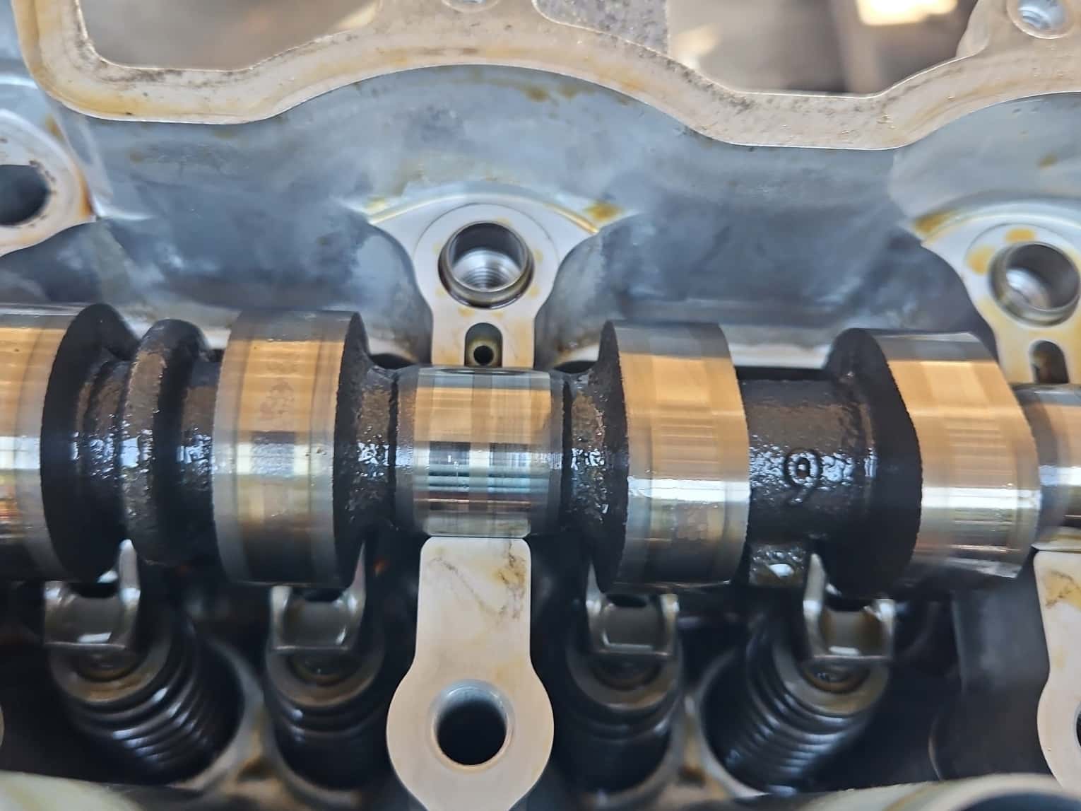 Moteur 1NR-FE vue 7