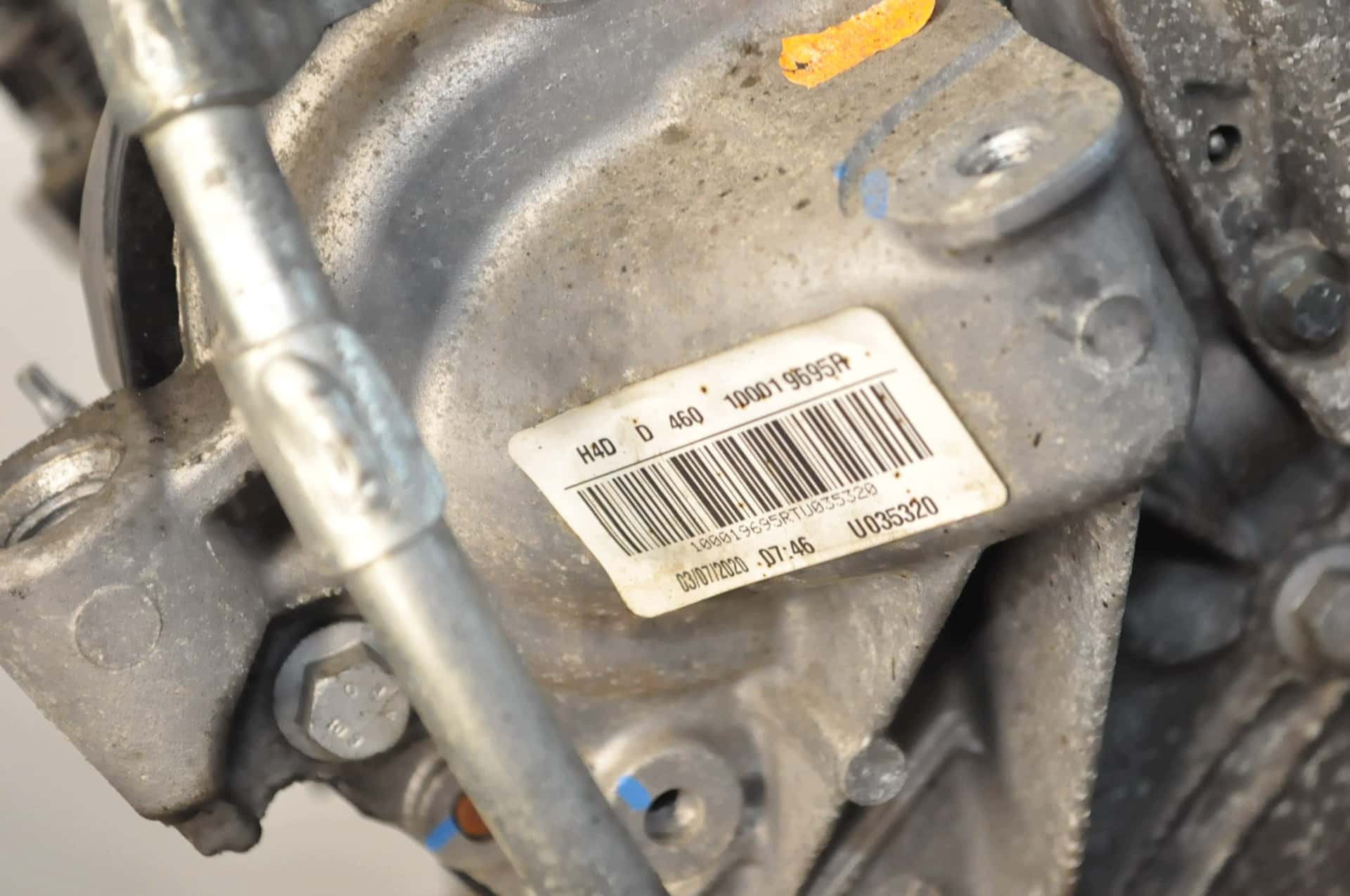 Moteur H4D 460 vue 3